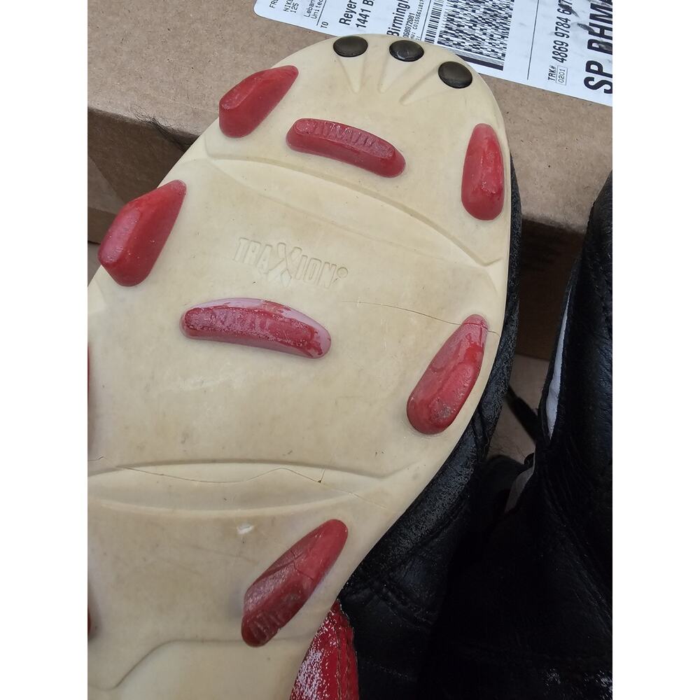 Adidas Manado TRA FG 678130 Black White Red soccer US size 8 - READ - Picture 14 of 16